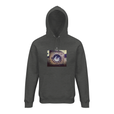 Resilience - "Wash It" Hoodie Grey Melange 1