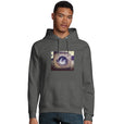 Resilience - "Wash It" Hoodie Grey Melange 3
