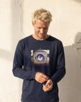 Resilience - "Wash It" Long Sleeve French Navy studio