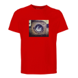 Resilience - "Wash It" T-shirt Bright Red 1