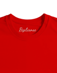 Resilience - "Wash It" T-shirt Bright Red 2