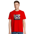 Resilience - "Wash It" T-shirt Bright Red 4