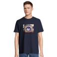 Resilience - "Wash It" T-shirt French Navy 4