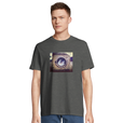 Resilience - "Wash It" T-shirt Grey Melange 4