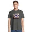 Resilience - "Wash It" T-shirt Grey Melange 4