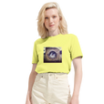 Resilience - "Wash It" T-shirt Light Yellow 6