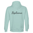 Resilience - "Wash It" Hoodie arctic blue 2
