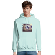 Resilience - "Wash It" Hoodie arctic blue 3