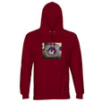 Resilience - "Wash It" Hoodie Burgundy 1