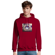 Resilience - "Wash It" Hoodie Burgundy 3