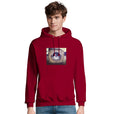 Resilience - "Wash It" Hoodie Burgundy 4