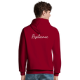 Resilience - "Wash It" Hoodie Burgundy 4