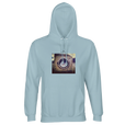 Resilience - "Wash It" Hoodie creamy blue 1