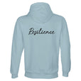Resilience - "Wash It" Hoodie creamy blue 2