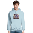 Resilience - "Wash It" Hoodie creamy blue 3