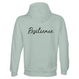 Resilience - "Wash It" Hoodie creamy green 2