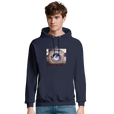 Resilience - "Wash It" Hoodie French Navy 3
