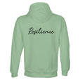 Resilience - "Wash It" Hoodie frozen green 2