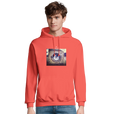 Resilience - "Wash It" Hoodie pop orange 3