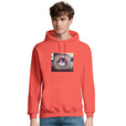 Resilience - "Wash It" Hoodie pop orange 4