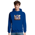 Resilience - "Wash It" Hoodie Royal Blue 3