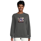 Resilience - "Wash It" Sweatshirt Grey Melange XS 5
