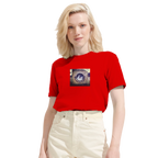 Resilience - "Wash It" T-shirt Bright Red XS 6