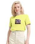 Resilience - "Wash It" T-shirt Light Yellow XS 6