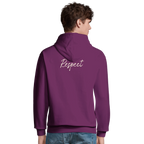 Respect - "Old Star" Hoodie astral purple XS 4