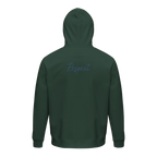 Respect - "Old Star" Hoodie Bottle Green XS 2