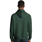 Respect - "Old Star" Hoodie Bottle Green XS 4