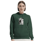 Respect - "Old Star" Hoodie Bottle Green XS 5