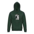 Respect - "Old Star" Hoodie Bottle Green XS 1