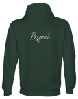 Respect - "Old Star" Hoodie Bottle Green XS 2