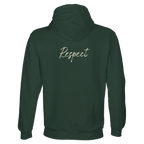 Respect - "Old Star" Hoodie Bottle Green XS 2