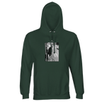 Respect - "Old Star" Hoodie Bottle Green XS 1