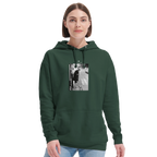 Respect - "Old Star" Hoodie Bottle Green XS 5