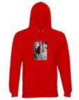 Respect - "Old Star" Hoodie Bright Red XS 1