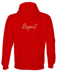 Respect - "Old Star" Hoodie Bright Red XS 2