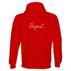 Respect - "Old Star" Hoodie Bright Red XS 2