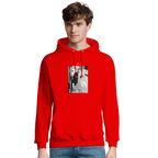 Respect - "Old Star" Hoodie Bright Red XS 3