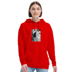 Respect - "Old Star" Hoodie Bright Red XS 5