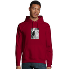 Respect - "Old Star" Hoodie Burgundy XS 3