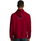 Respect - "Old Star" Hoodie Burgundy XS 4
