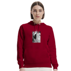 Respect - "Old Star" Hoodie Burgundy XS 5