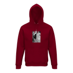 Respect - "Old Star" Hoodie Burgundy XS 1