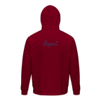 Respect - "Old Star" Hoodie Burgundy XS 2