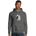 Respect - "Old Star" Hoodie charcoal melange XS 3