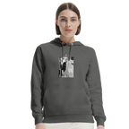 Respect - "Old Star" Hoodie charcoal melange XS 5