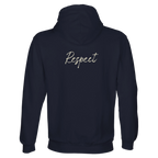 Respect - "Old Star" Hoodie French Navy XS 2